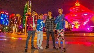 Cartoonz Crew in China  World Leisure Games 2015