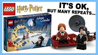 SPOILERS  NEW 2020 LEGO Harry Potter Advent Calendar Official Images  Im Mixed on This Set...