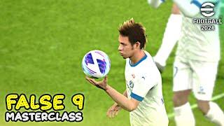 The False 9 MasterClass Ft. Neymar Deep-Lying Forward Review  eFootball 2024 Mobile