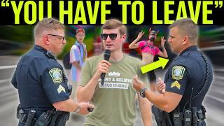 Police Called on Street Preacher at Pride Festival  Ep. 10