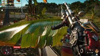 Far Cry 6  RTX 2070 Super  Ryzen 5 3600  2K Ultra Maxed out  Ray tracing Enabled 