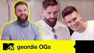 Aaron Is Left SPEECHLESS As He Meets Mini Gaz For The First Time  Geordie OGs