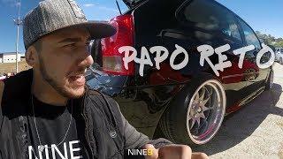 GOL G4 DA GRINGA? - MUITO CARRO BAIXO - BADAROSKAS PARTE 2 DE 2  Papo Reto Nine9 films