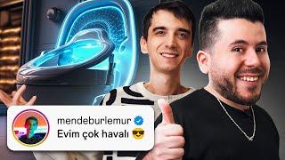 Türkiyenin En Akıllı Ev Turu Teknolojik Tuvalet Sesli Kontrol  @MendeburLemur