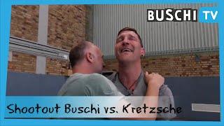 Kretzsche vs. Buschi  Das ultimative Basketball-Shootout  Buschi.TV