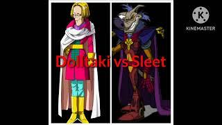 Dolltaki vs Sleet #DragonBallGt #SonicYsuBanda  @GeorgeochoaCastro 