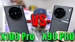Vivo X100 Pro vs X90 Pro Worthy of a One-Year Upgrade?