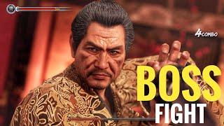 Like a Dragon  Ishin  Kondo Isami BOSS FIGHT Gameplay  Normal Difficulty