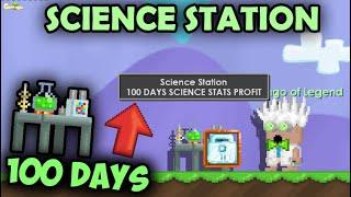 HARVESTING SCIENCE STATION for 100 DAYS BEST METHOD  GrowTopia