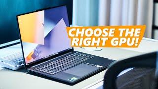 Lenovo Yoga Pro 9i 16 Review - RTX 4050 RTX 4060 and RTX 4070 tested