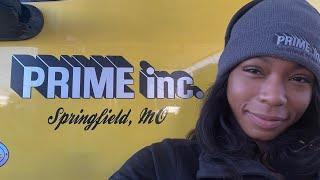 Female Trucking Vlog Taking home $3500 from only 2 loads.