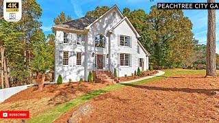 Renovated Executive Home for Sale in Peachtree City GA- Full Basement  Peachtree City GA Real Estate