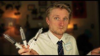 ASMR Check Up with Dr. Gabe