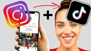 How to Add Instagram to Tiktok  - Tiktok Tutorial