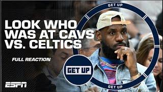  WINDY WATCH  The meaning  of LeBron James at the Cavaliers vs. Celtics  Get Up