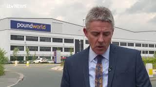 Thousands of jobs at risk as Poundworld collapses  ITV News