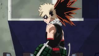 Bakugou Kirishima and Kaminari moments  season 4 My Hero Academia OVA dub