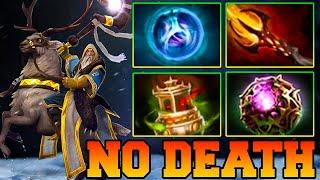 No Death KOTL  Keeper OF The Light Dota 2 Guide Build Support Mid - KOTL Best Meta Carry 7.35