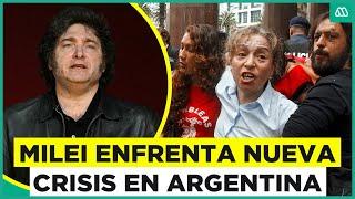 Milei enfrenta crisis interna en Argentina Qué sabemos de la comida escondida por el Gobierno