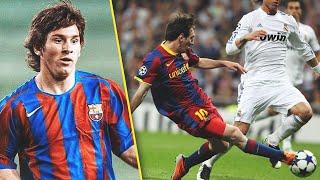 Lionel Messi as a Teenager Never seen clips