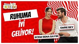 Kuruluş Osmanın yıldızları Ecem Sena Bayır ve Emre Bey ile bayram özel sohbeti  Ne mesaj verdiler?