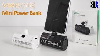 VEEKTOMX USB C Mini Power Bank  Unboxing + Test