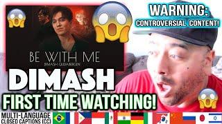 Reaction to Dimash Be With Me Official Music Video  First Time Watching  Asian Michael Jackson?