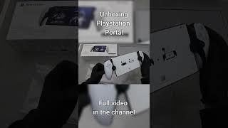 Unboxing Playstation Portal Shorts  #asmr #playstation #playstationportal