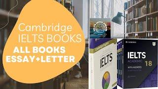 How To Download Cambridge IELTS Books 1-18  All Official Guides & Helping Books Official Cambridge