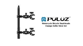 PULUZ Cycling Quick Release Bracket with 150cm Selfie Stick Set