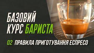 Як правильно налаштувати та приготувати смачний еспресо?