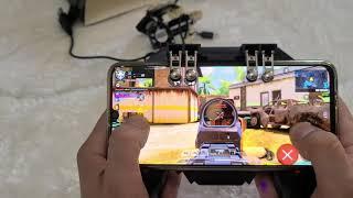 My first Amazon review - MEMO mobile game controller with Call of Duty mobile gameplay