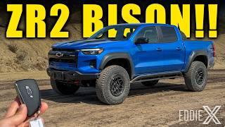 Living With A $65000 Chevy Colorado ZR2 Bison