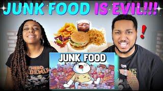 TheOdd1sOut Junk Food REACTION