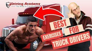 5 Exercises To Do Inside Your Truck