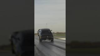 Hellcat Pulls Huge Wheelie