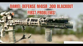 *DANIEL DEFENSE AR-15 ISR .300 Blackout* First Mag Impressions  We Have a PROBLEM%