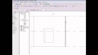 Revit 2009 - Parametric Wall Opening and Wall End
