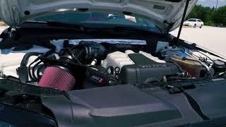 APR Open Carbon Fiber Intake System 3.0 TFSI Sound Test