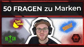 KENNT jeder aber wer WEIẞ es?  50 Fragen zu Marken