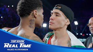 THEY BETTER NOT SAY S**T Valdez and Stevenson All Business at Weigh-In  REAL TIME EP. 4