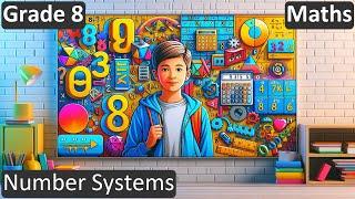 Grade 8  Maths  Number Systems  Free Tutorial  CBSE  ICSE  State Board