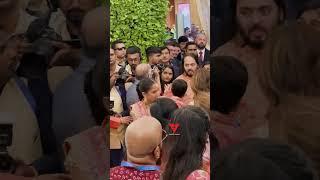 Ambani Family Seen At  Antilia House Anant - Radhika MAMERU Ceremony