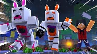 Funtime Foxys Luckiest Murder Mystery Ever Minecraft Fnaf Roleplay Adventure