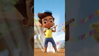 Akkad Bakkad Bambe Bo Kids Song अक्कड बक्कड बम्बे बो #shorts #hindipoem #pretendplay #shortvideo