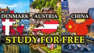 APPLY NOW 3 FULLY Funded Scholarships around the globe