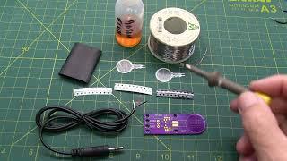 #386 Build the Iambic pressure paddle from VK3IL