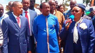 Gathoni Wamuchomba Kalonzo Musyoka kugiririo Githunguri