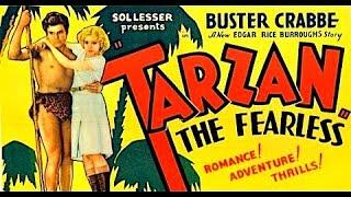 Tarzan the Fearless 1933 Buster Crabbe  Action Adventure Film
