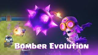 Bomber Evolution idea  Clash Royale